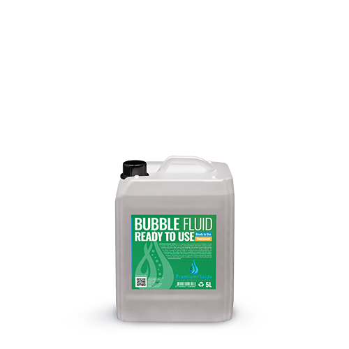 Bubble fluid RTU FLUO 5L echelle |
