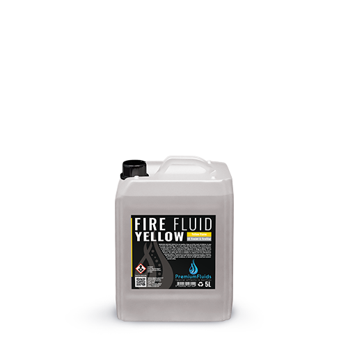 Fire liquid yellow 5L echelle |