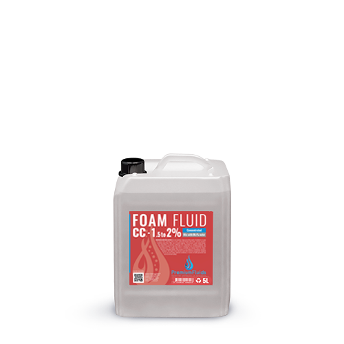 Foam fluid CC 5L echelle 2 |