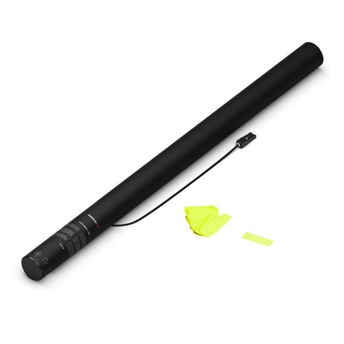 ELECTRIC CANNON CONFETTI 80CM FLUO