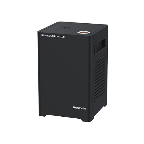 SPARKULAR MOBILE BLACK