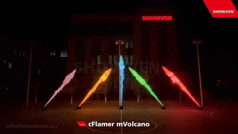 VIGNETTE C FLAMER mVOLCANO |