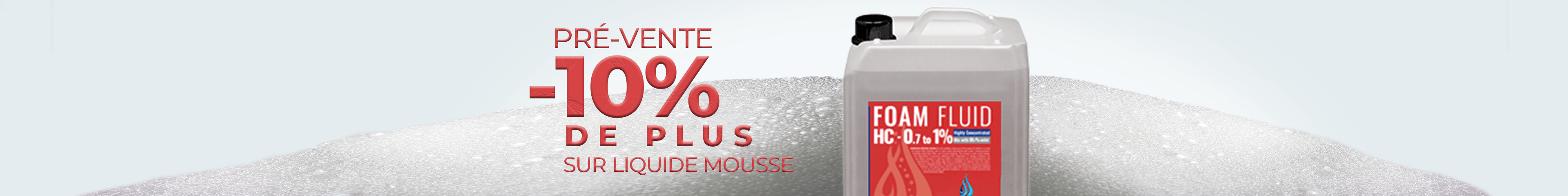 BANNIERE PRECOMMANDE FOAM PC FR |